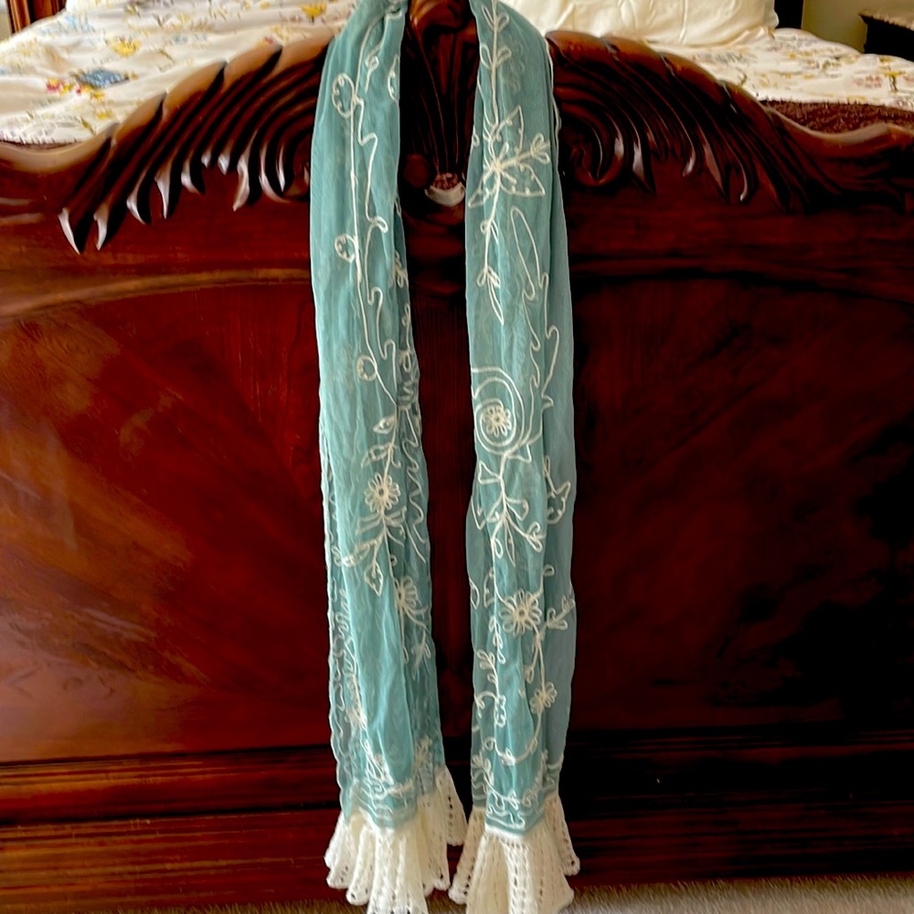 Vintage Betsey Johnson scarf